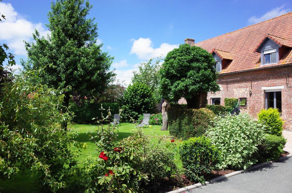 Bed and Breakfast Les Charmilles Hazebrouck Exterior foto
