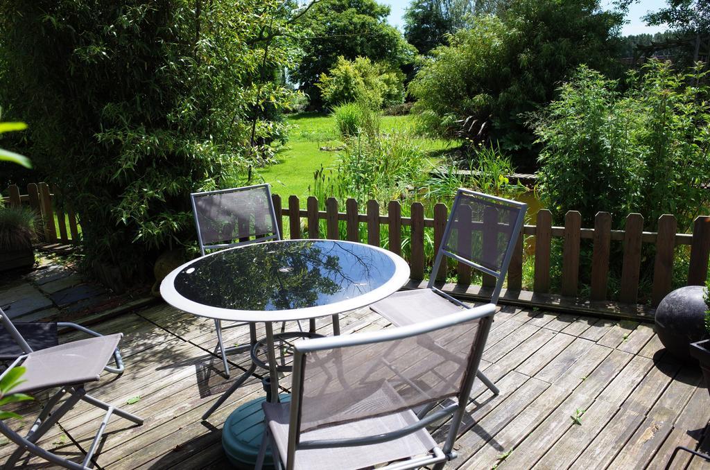 Bed and Breakfast Les Charmilles Hazebrouck Exterior foto