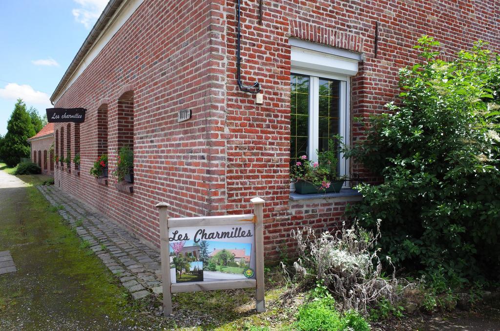 Bed and Breakfast Les Charmilles Hazebrouck Exterior foto